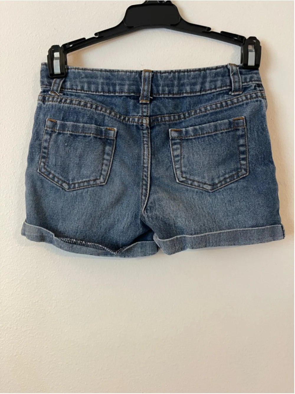 Girls Cherokee Denim Shorts Blue Size 6X